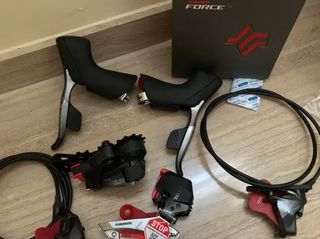 GRUPO SRAM FORCE MIX ETAP Axs DISC