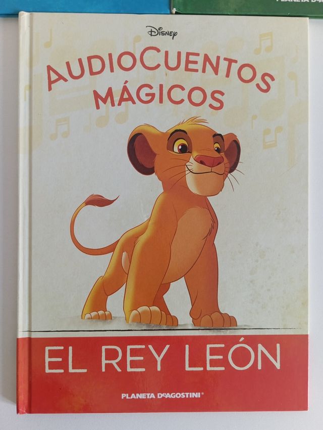 Nemo El Rey León Mogli