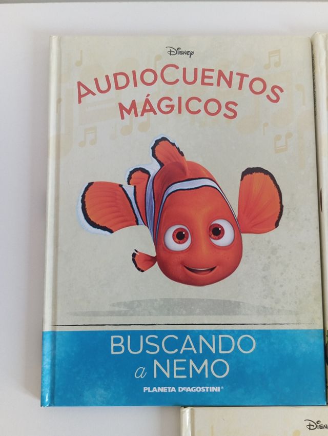 Nemo El Rey León Mogli