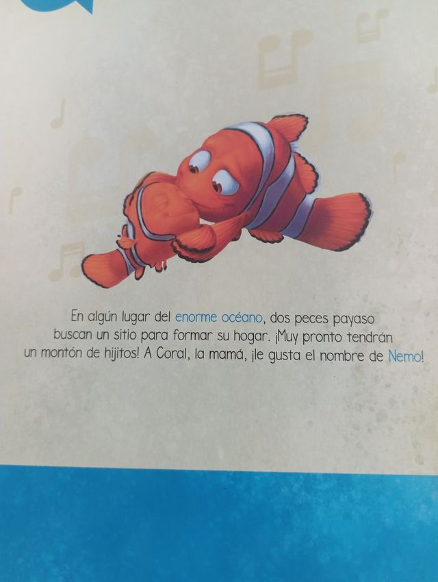 Nemo El Rey León Mogli