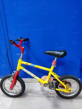 Bicicleta niño vintage