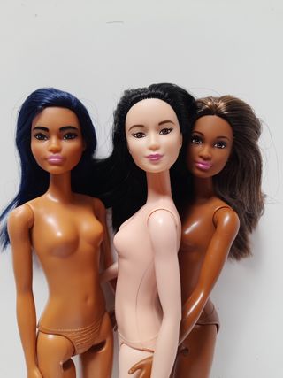Barbie lotto trittico interraziale