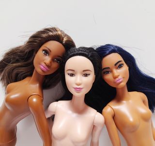 Barbie lotto trittico interraziale