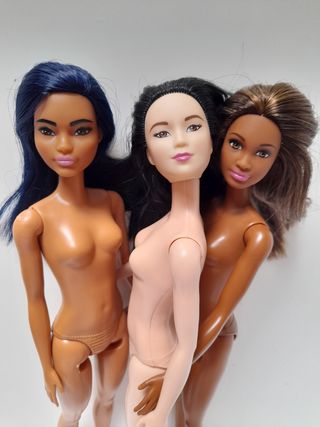 Barbie lotto trittico interraziale