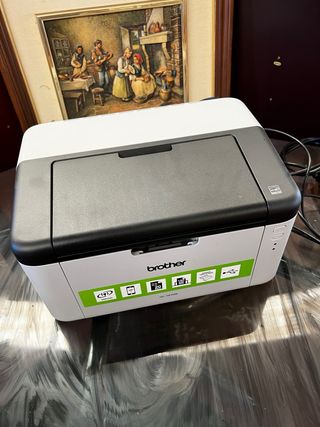 Impresora Brother HL-1210W láser