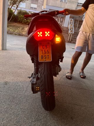 Faro doble X yamaha jog