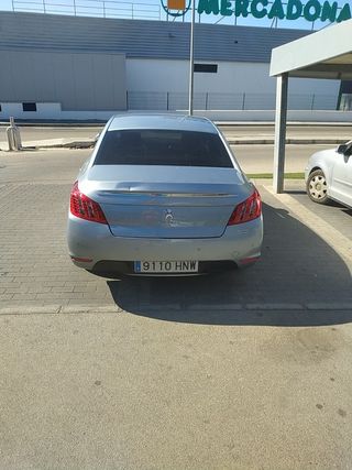 Peugeot 508 2013