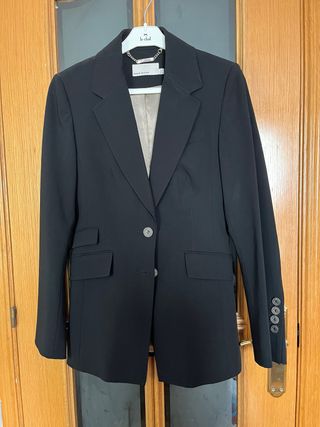 Americana Karen Millen negra