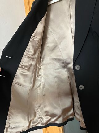 Americana Karen Millen negra