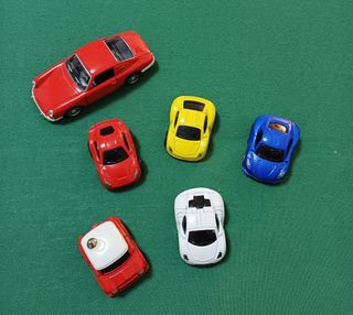 6 Coches de Juguete