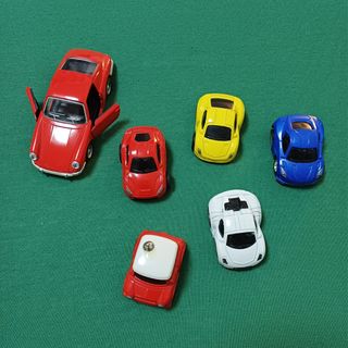 6 Coches de Juguete