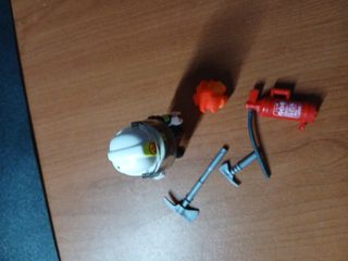 Playmobil Bombero con accesorios