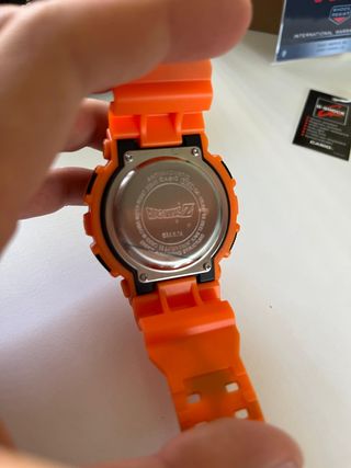 Reloj G-Hsock Dragón Ball Z 