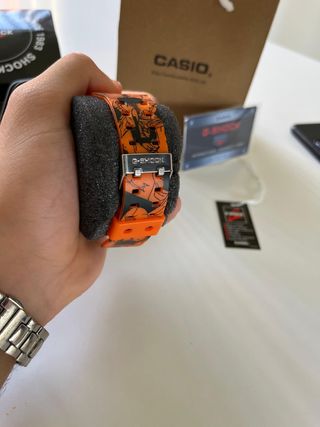 Reloj G-Hsock Dragón Ball Z 