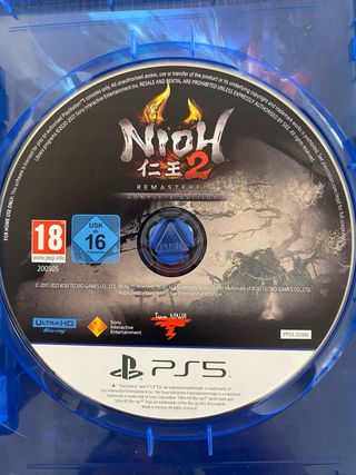Nioh Collection PS5 (PlayStation 5)