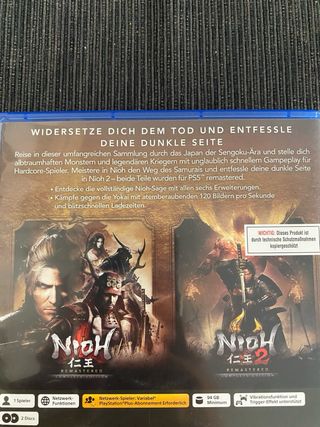Nioh Collection PS5 (PlayStation 5)