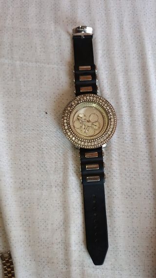 Reloj Techno Trend - Dorado