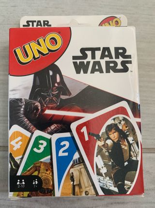 UNO Star Wars - Gioco carte