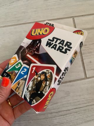 UNO Star Wars - Gioco carte