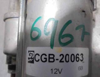 3438596 motor arranque cgb20063 lancia ypsilon 1.3