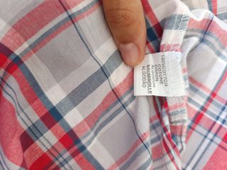 Camisa Kelrebec cuadros roja-gris-blanca