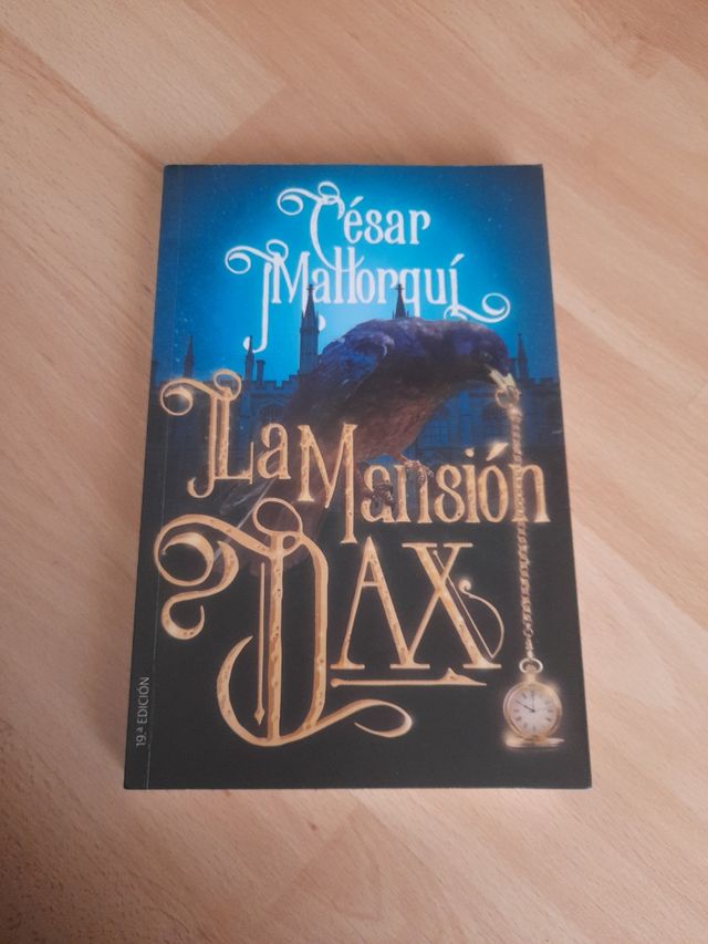 La Mansión Dax - César Mallorquí