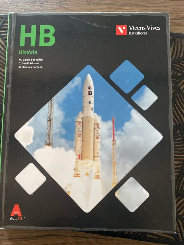 HB (HISTORIA) BATXILLERAT AULA 3D