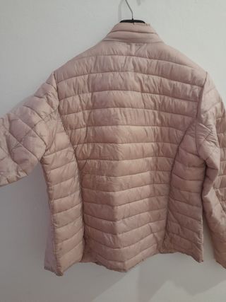 Giubbotto rosa chiaro leggero
