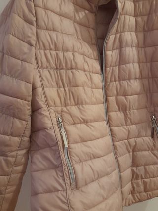 Giubbotto rosa chiaro leggero