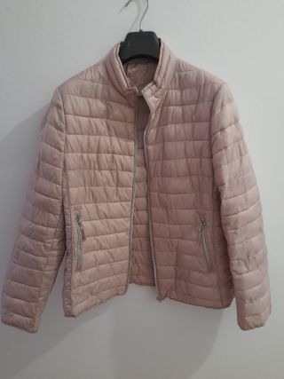 Giubbotto rosa chiaro leggero