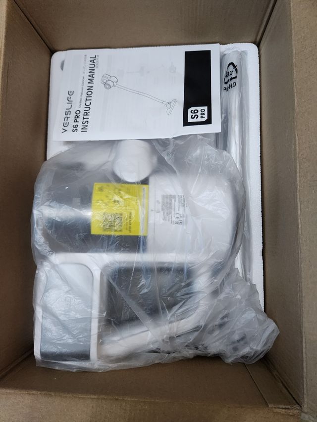 Aspiradora S6 Pro de 2da buen Estado