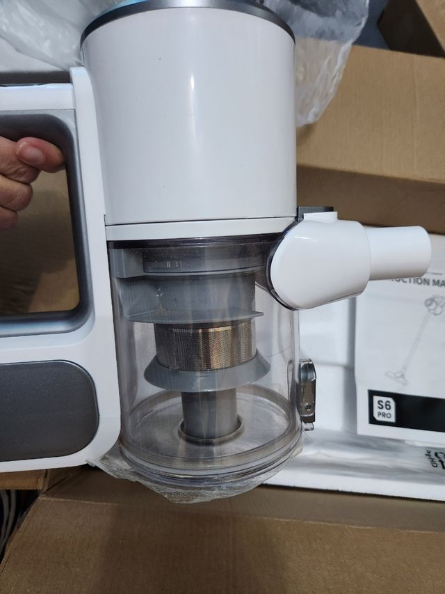 Aspiradora S6 Pro de 2da buen Estado