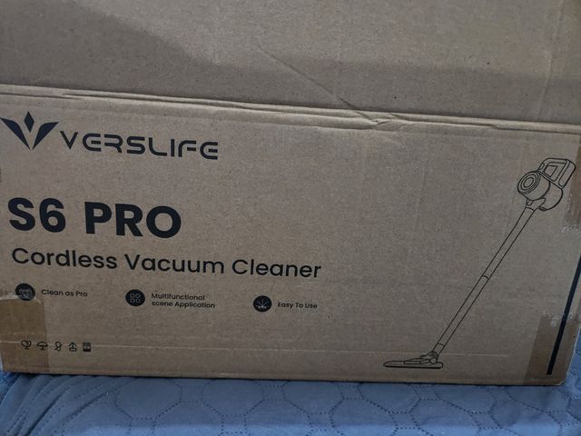Aspiradora S6 Pro de 2da buen Estado