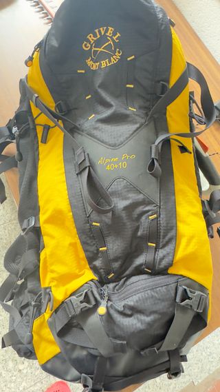 Zaino Grivel Mont Blanc Alpine Pro 40+10
