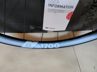 [nueva] Rueda trasera DT Swiss EX 1700 Enduro