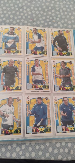 Álbum Adrenalyn XL LaLiga 2017-18. 376 cartas