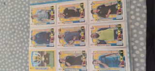 Álbum Adrenalyn XL LaLiga 2017-18. 376 cartas