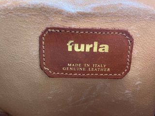 Furla - borsa a tracolla beige