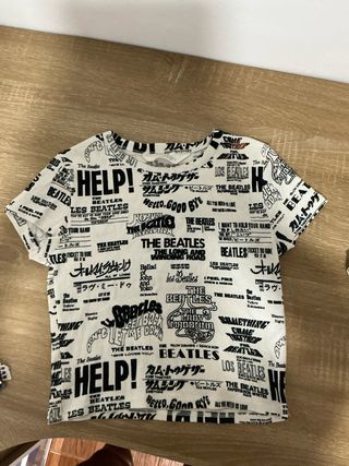 Camiseta Beatles vintage
