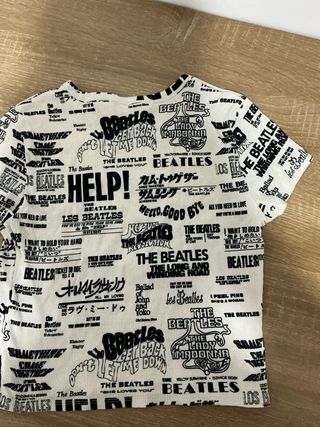 Camiseta Beatles vintage