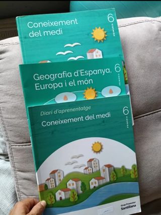 CONEIXEMENT DEL MEDI 6 PRIMARIA CONSTRUINT MONS
