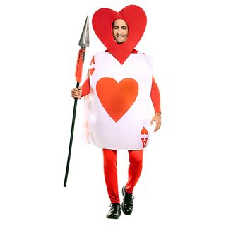 Disfraz As de Corazones Adulto M