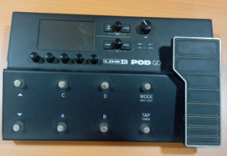 Line 6 POD Go - Pedalera Multiefectos