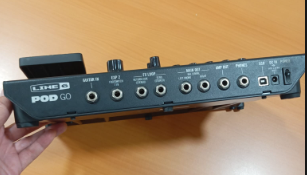 Line 6 POD Go - Pedalera Multiefectos