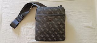Bolso bandolera Guess - Negro