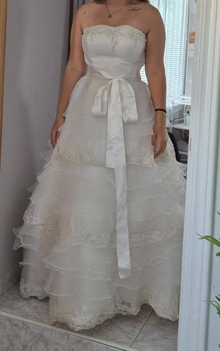 Vestido de novia 