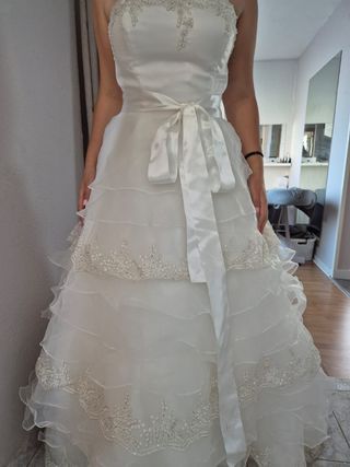 Vestido de novia 