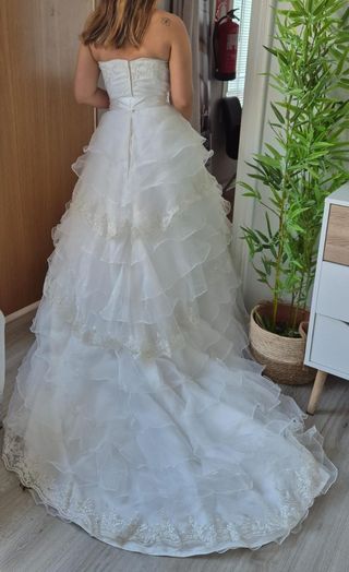 Vestido de novia 