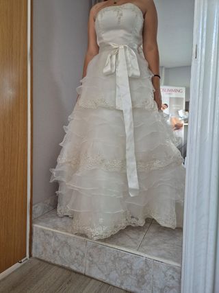 Vestido de novia 