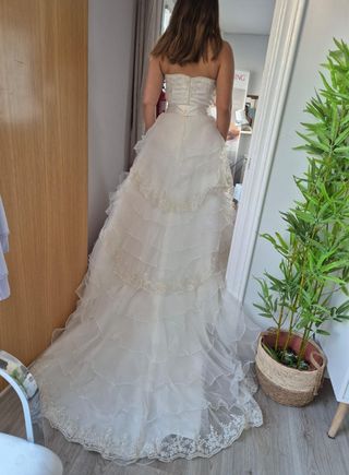 Vestido de novia 